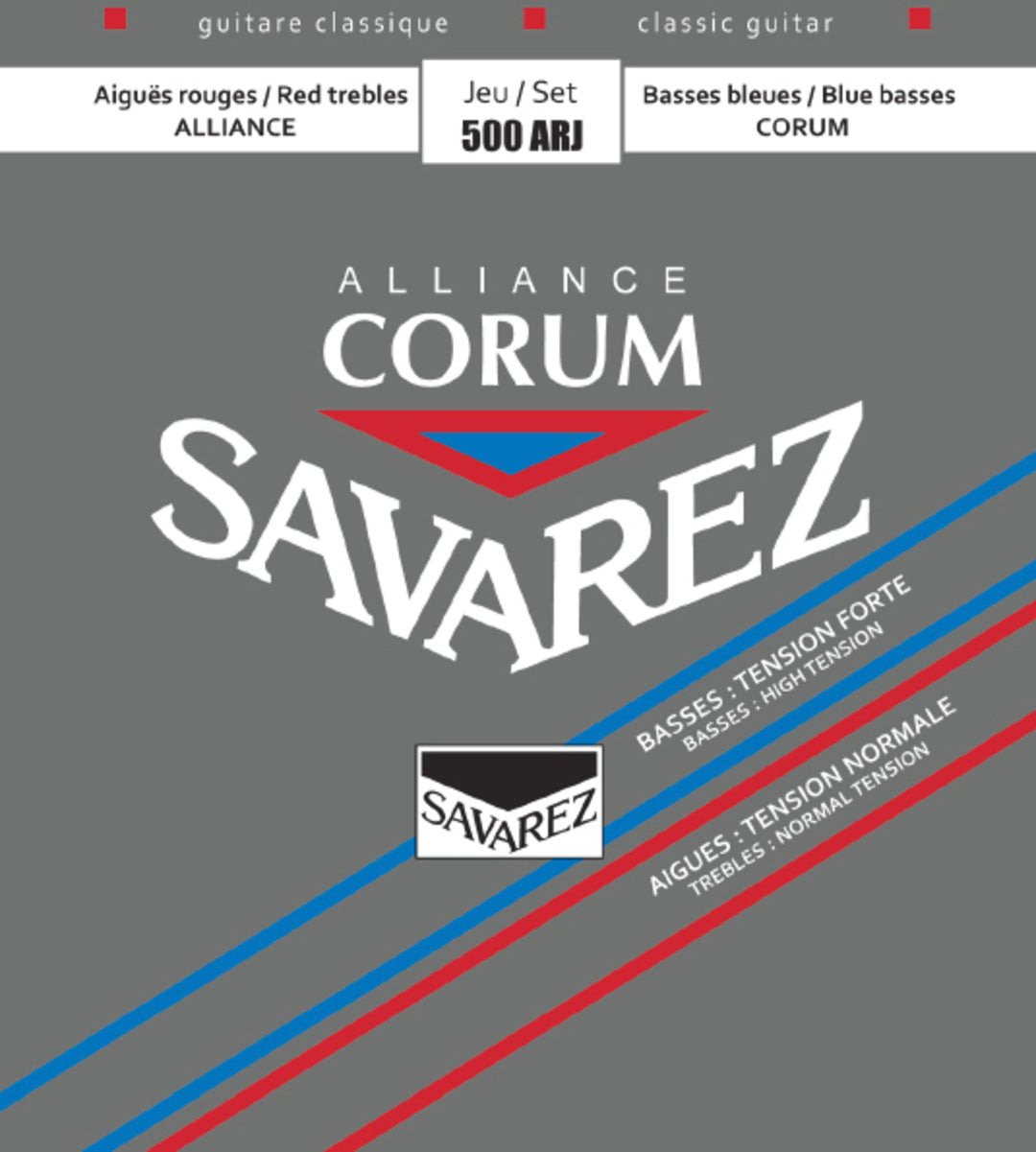 Savarez Saiten für klassische Gitarren Alliance Corum - Set (500ARJ)
