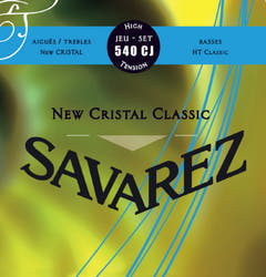 Savarez Saiten für klassische Gitarren New Cristal Classic - Satz hoch (540CJ)
