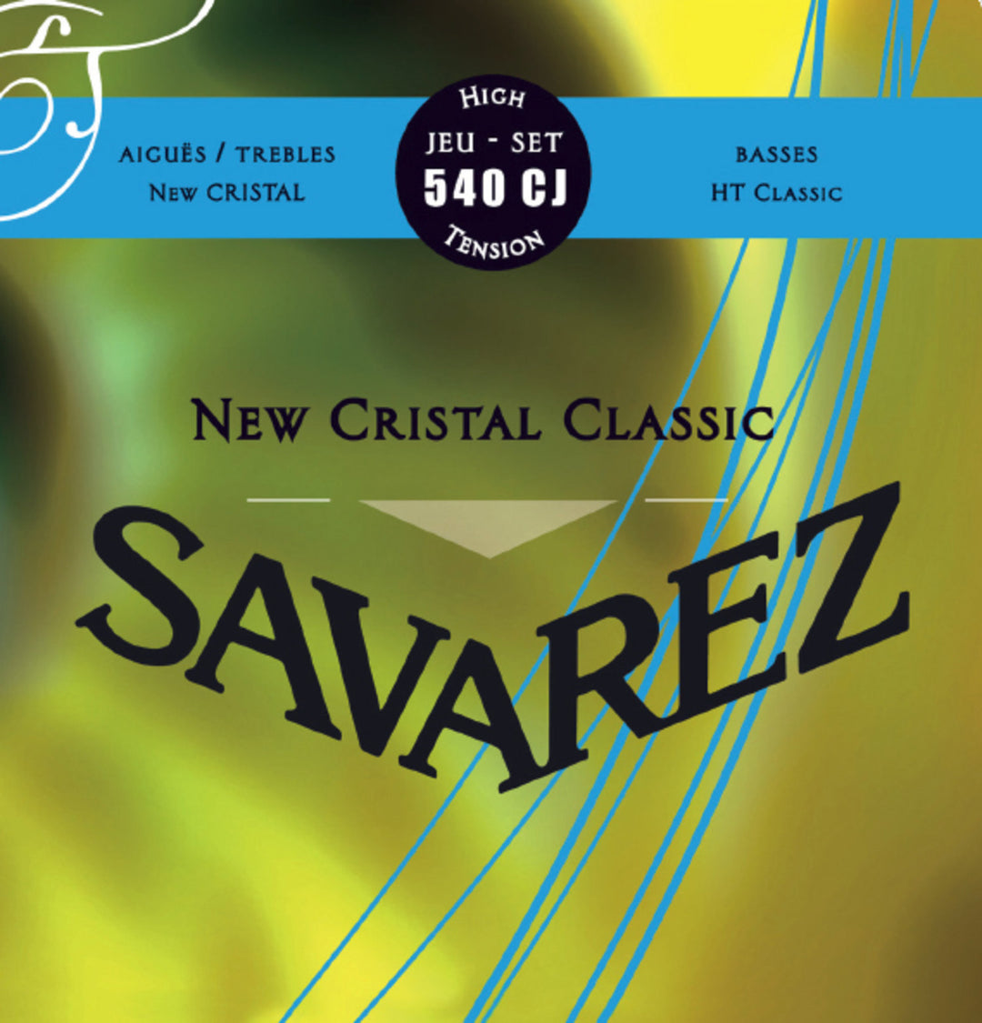 Savarez Saiten für klassische Gitarren New Cristal Classic - Satz hoch (540CJ)
