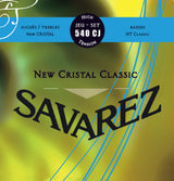 Savarez Saiten für klassische Gitarren New Cristal Classic - Satz hoch (540CJ)