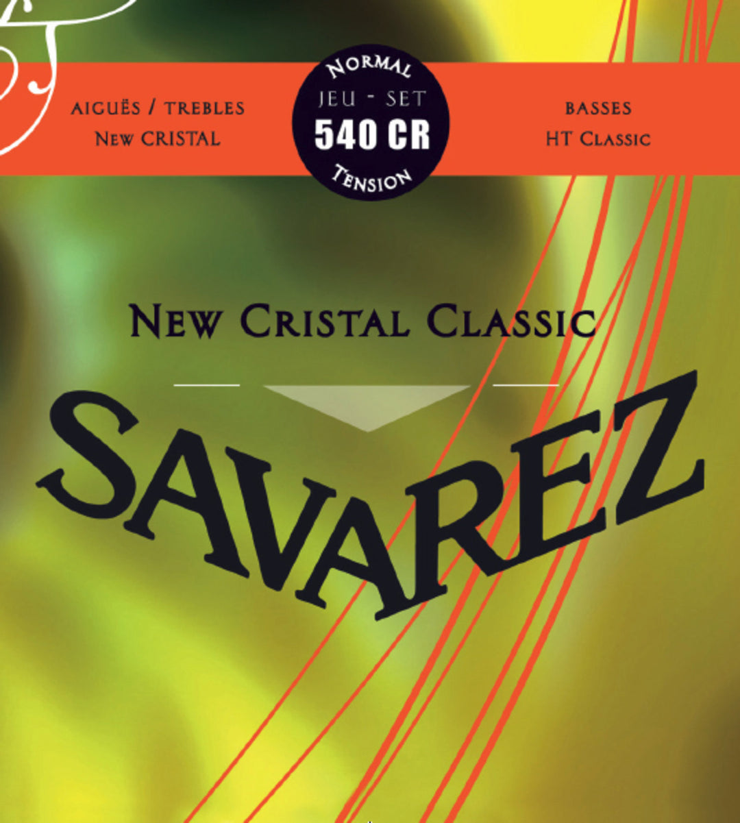 Savarez Saiten für klassische Gitarren New Cristal Classic - Satz (540CR)