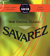 Savarez Saiten für klassische Gitarren New Cristal Classic - Satz (540CR)