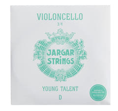 Jargar Cello Saiten YOUNG TALENT – small scale - D 3/4 medium (0,99mm)