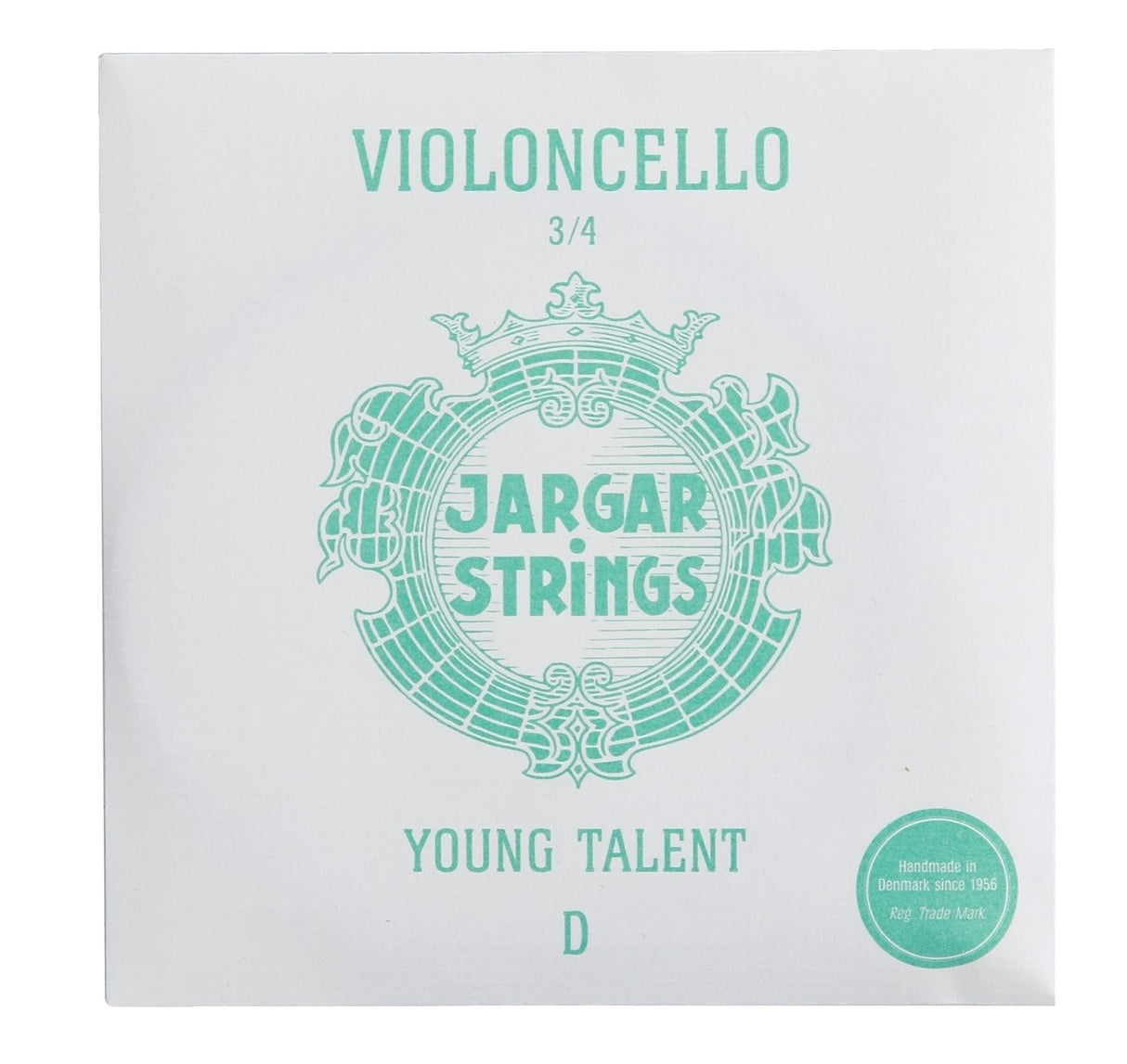 Jargar Cello Saiten YOUNG TALENT – small scale - D 3/4 medium (0,99mm)