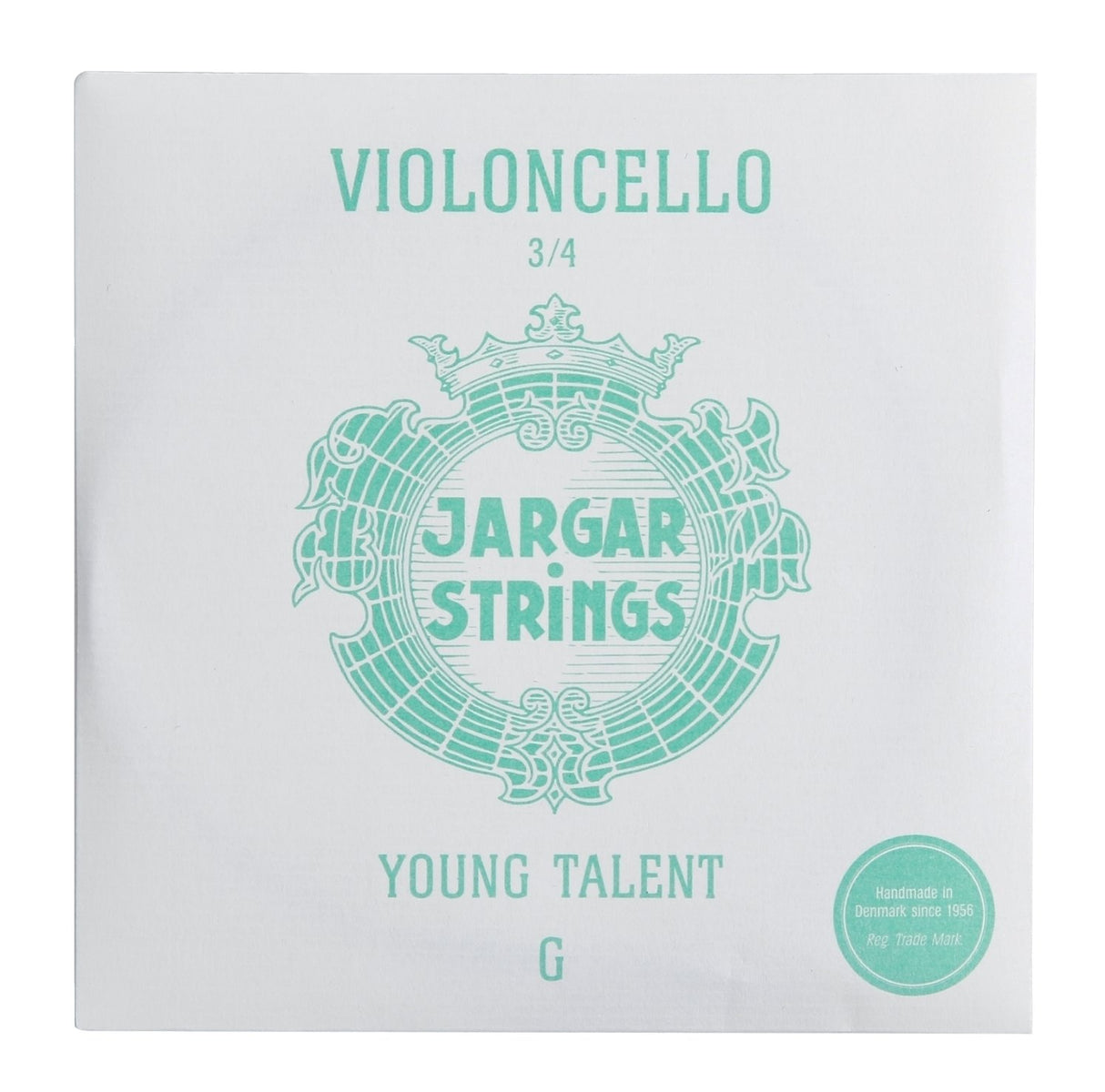 Jargar Cello Strings YOUNG TALENT – small scale - G 3/4 medium (1,18mm)