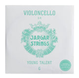 Jargar Cello Strings YOUNG TALENT – small scale - G 3/4 medium (1,18mm)