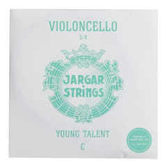 Jargar Cello Saiten YOUNG TALENT – kleine Skala - C 3/4 medium (1,71mm)