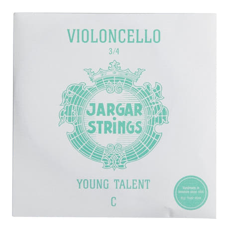 Jargar Cello Saiten YOUNG TALENT – kleine Skala - C 3/4 medium (1,71mm)