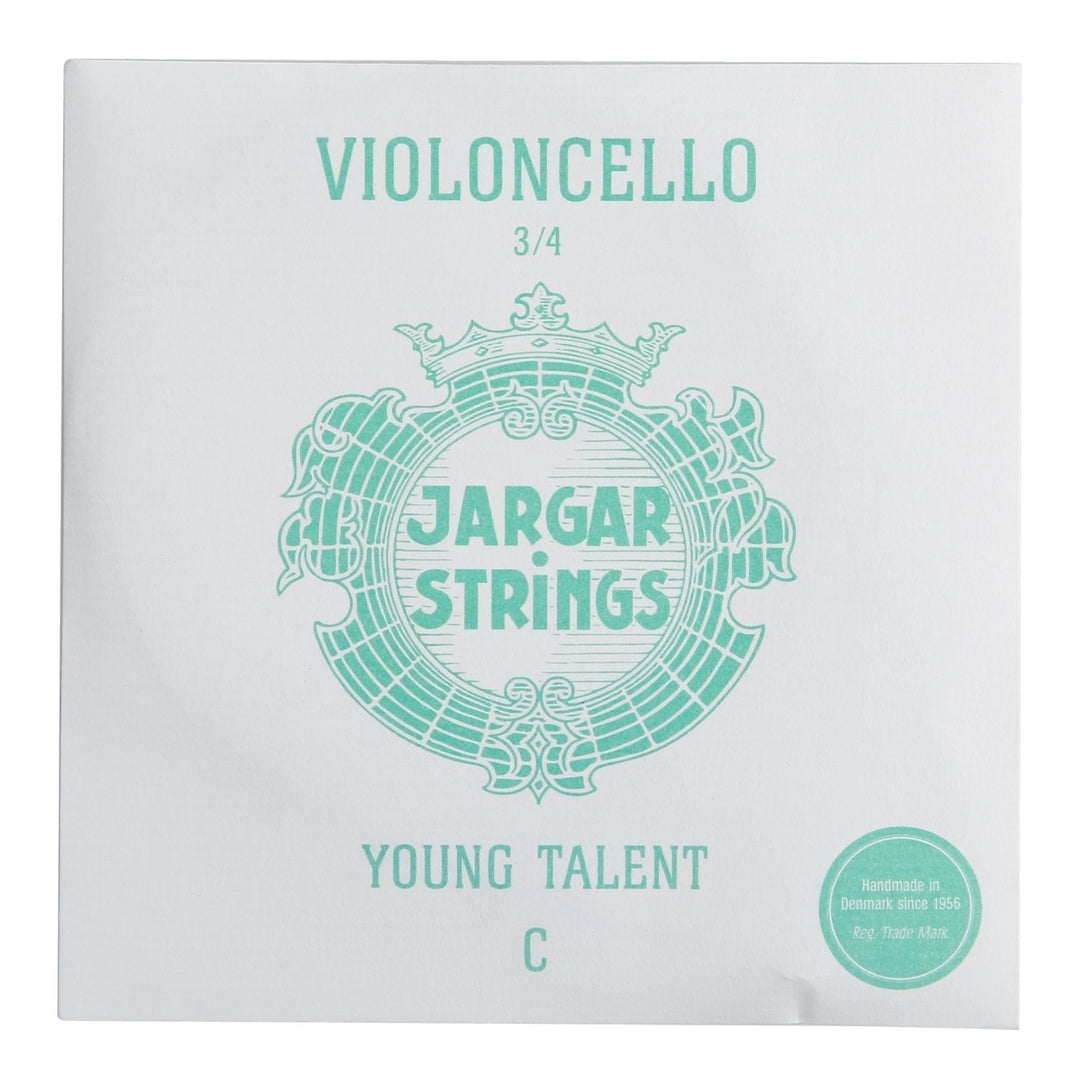 Jargar Cello Saiten YOUNG TALENT – kleine Skala - C 3/4 medium (1,71mm)