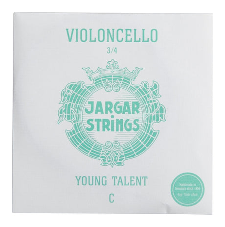 Jargar Cello Saiten YOUNG TALENT – kleine Skala - C 3/4 medium (1,71mm)