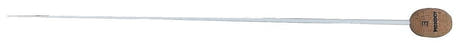 Pick Boy Dirigentenstab aus weißem Fiberglas, 38 cm, Modell E, Korkgriff