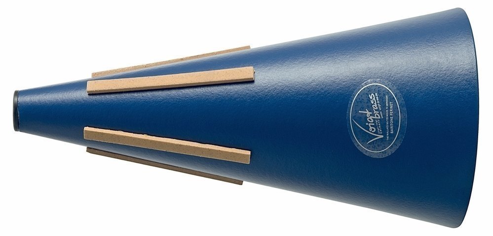 Voigt-Brass Wallace Straight-Dämpfer für Bariton, gerade