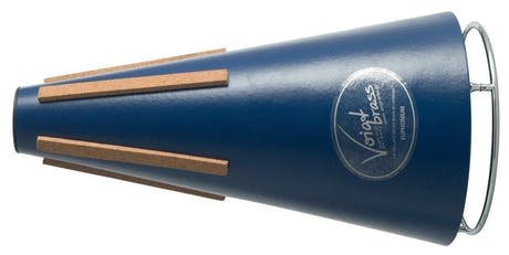 Voigt-Brass Wallace Straight-Dämpfer für euphonium, gerade