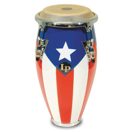 LP Mini Tunable Conga, Flagge von Puerto Rico, LPM198-PR