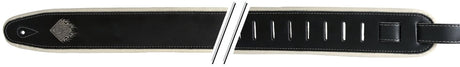 GEWA Gitarren Gurte F&S Comfort - Black/Cream