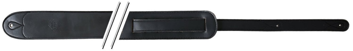 GEWA Gitarren Gurte F&S Leder - Black