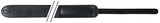 GEWA Gitarren Gurte F&S Leder - Black