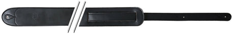 GEWA Gitarren Gurte F&S Leder - Black