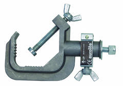 Eurolite TH-90 Clamp (Silber, 100kg, 50mm)