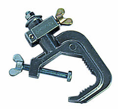 Eurolite TH-90 Clamp (Silber, 100kg, 50mm)