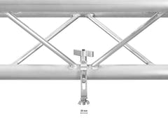 EUROLITE TH-220 QUICK-LOCK Kupplung SLIM silber