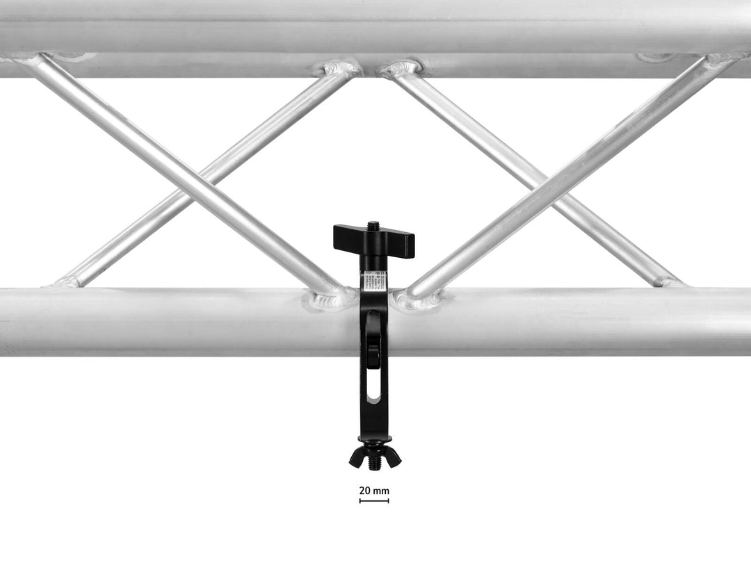 EUROLITE TH-220 QUICK-LOCK Coupler SLIM. schwarz