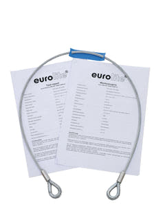 EUROLITE Safety Bond AG-15 4x1000mm bis zu 15kg