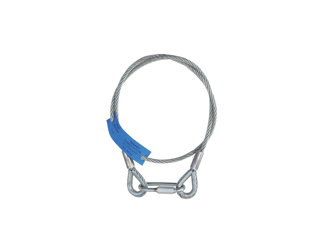 EUROLITE Safety Bond AG-35FB 6x1000mm bis 35kg
