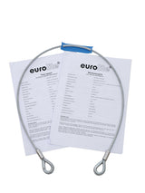 EUROLITE Safety Bond AG-35FB 6x1000mm bis 35kg