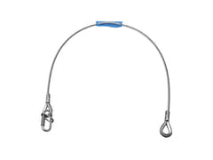 EUROLITE Safety Bond UNV-5 3x600mm bis zu 5kg silber