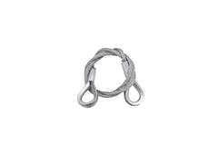 EUROLITE Safety Bond B 3x600mm bis 5kg silber