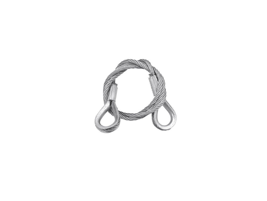 EUROLITE Safety Bond B 3x600mm bis 5kg silber