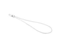 Spannfix Gummibänder 12 Stück (Weiß)