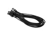 Spannfix Rubber bands, 10 pcs. black