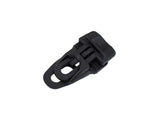 Molton Clips Midi (10 pcs.) - black
