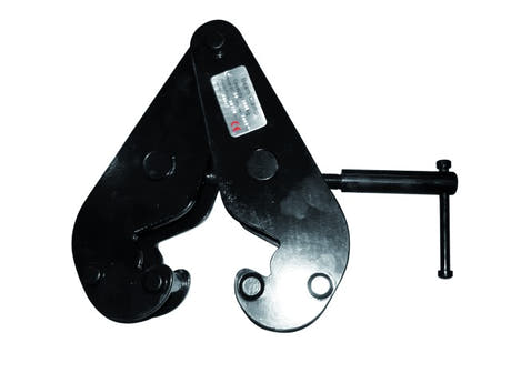 Trägerklemme (Schwarz, 3000kg)