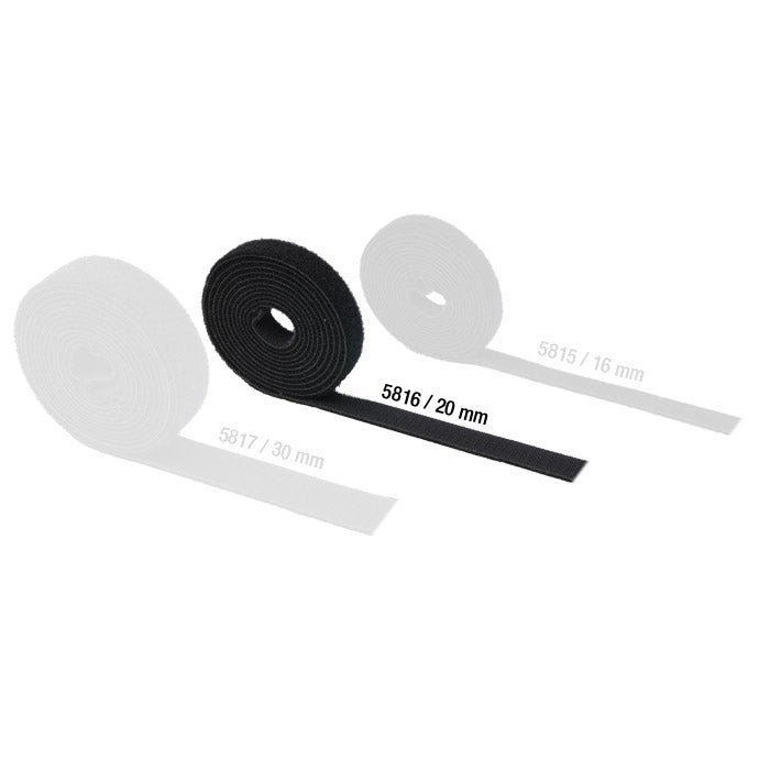 Klettband Rolle 25 Meter
