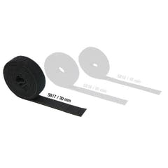 Klettband Rolle 25 Meter