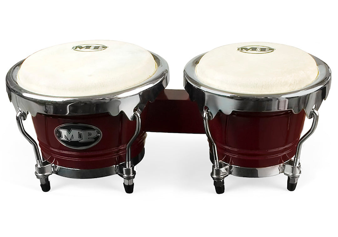 Mano MP1767-WRD Bongos, weinrot