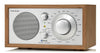 Tivoli Audio Model ONE BT Bluetooth Speaker (Cherry/Silver)