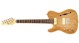 Michael Kelly 59 Thinline Linkshänder-e-gitarre, Spalted Maple