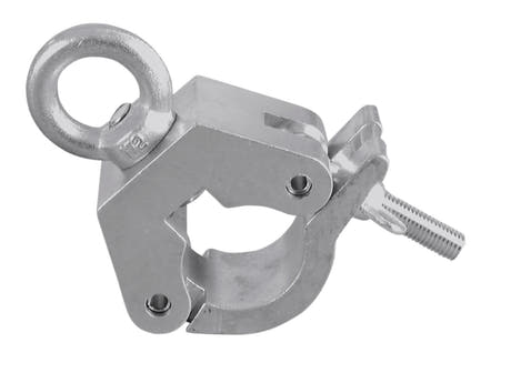 EUROLITE TPC-51 Eye Ring Coupler, silber