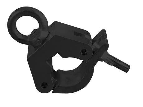 EUROLITE TPC-51S Eye-Ring-Kupplung, schwarz