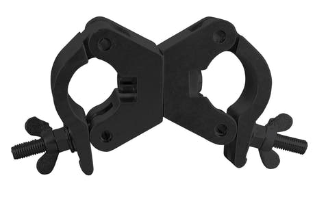 EUROLITE TPC-35S Drehkuppler, schwarz