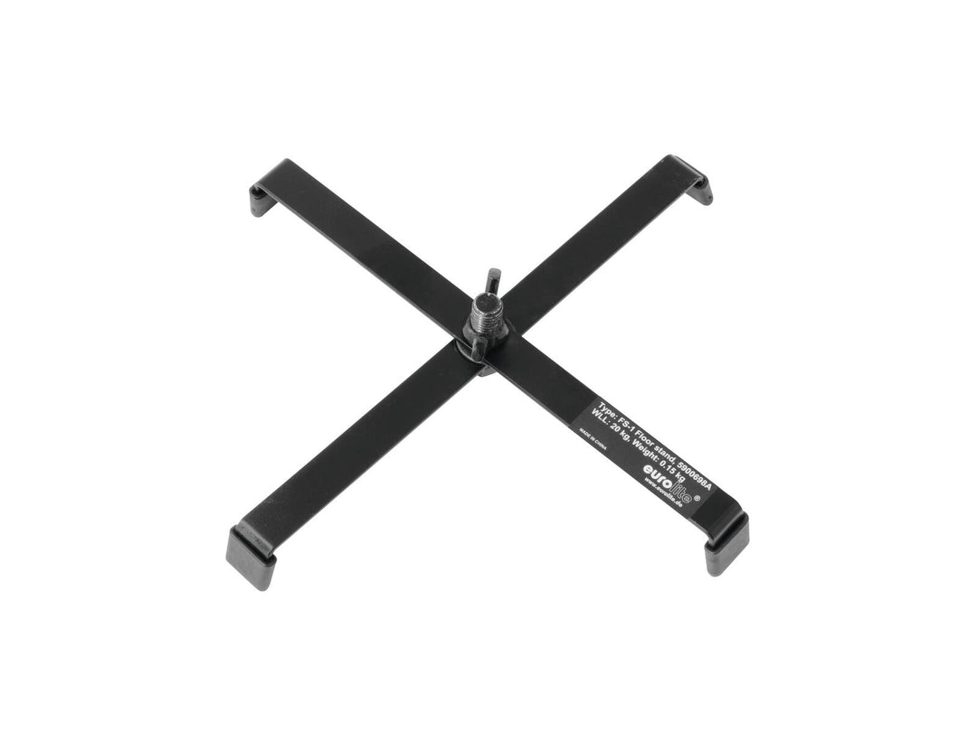 EUROLITE FS-1 Bodenständer, Stahl, schwarz