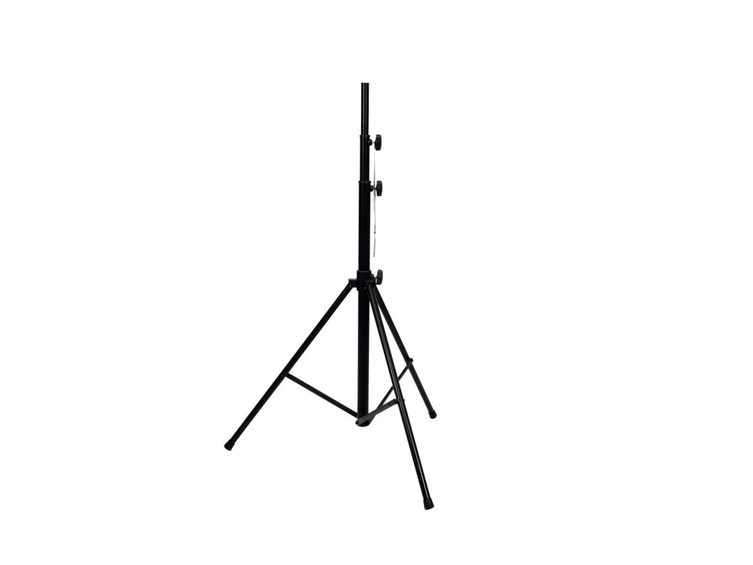 EUROLITE Set 2x LS-1 EU Stahl + Tragetasche
