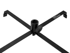 EUROLITE FSZ-1 Bodenständer, Stahl, schwarz
