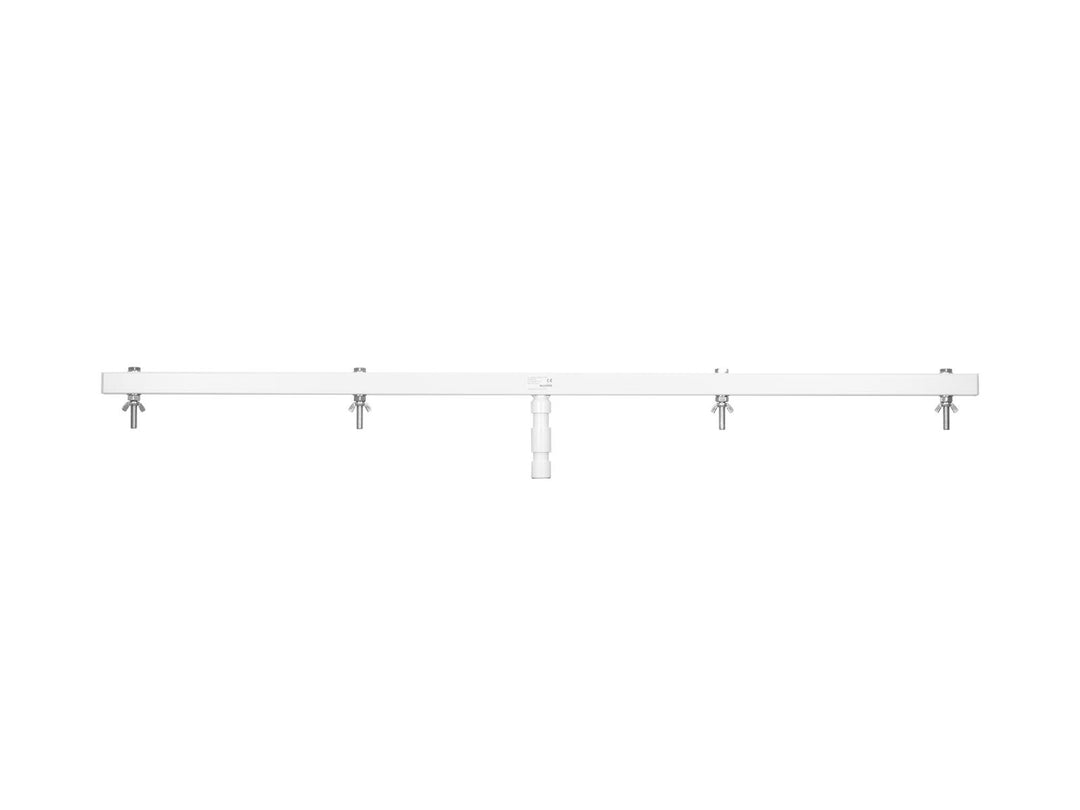 EUROLITE Cross Beam Q3W mit TV spigot weiß