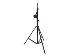 EUROLITE Set STT-400/85 Windenstativ TÜV/GS schwarz + STV-3529 Adapter lang