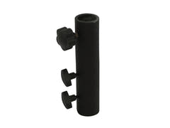 EUROLITE Set STT-400/85 Windenstativ TÜV/GS schwarz + STV-3529 Adapter lang